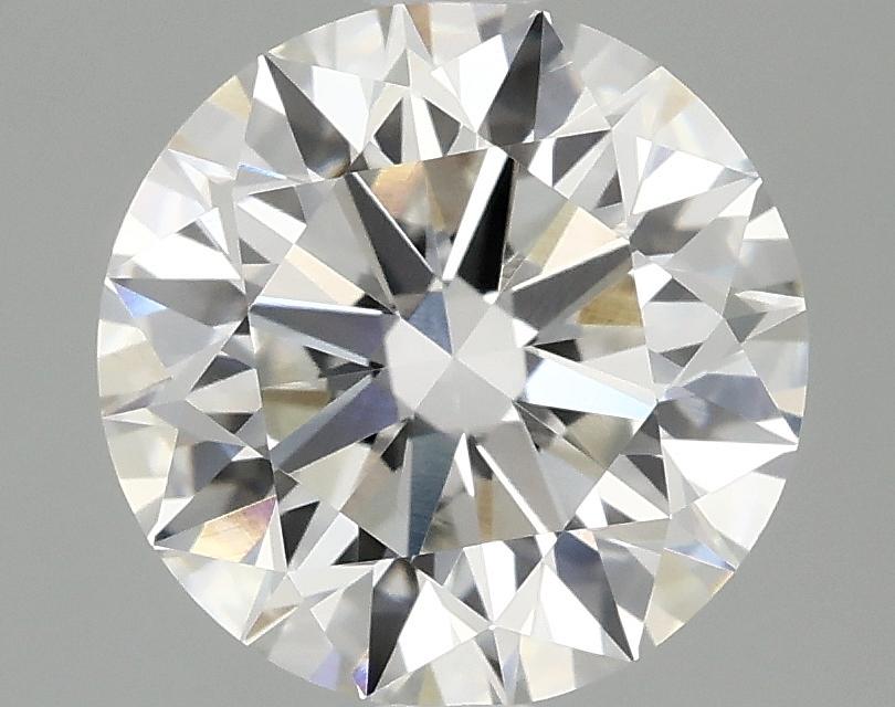 1.99 Carat Round Shaped Excellent Cut VVS2 IGI Certified Lab Grown Diamond