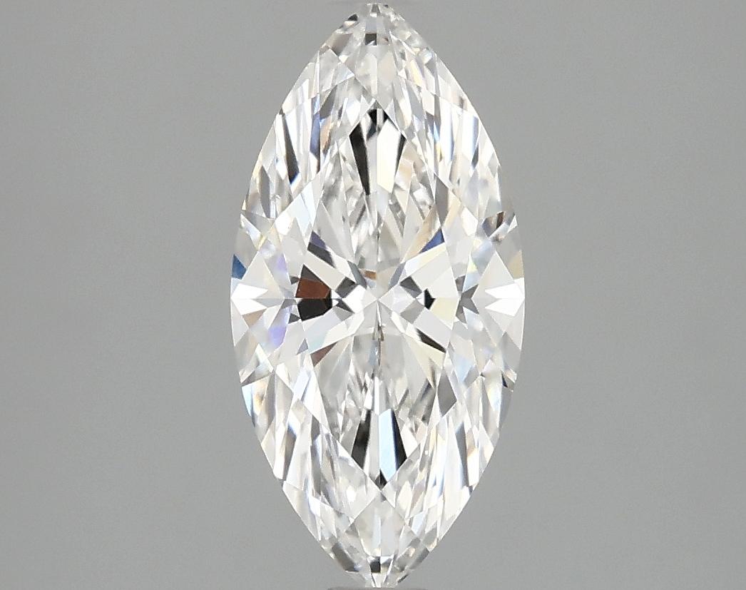 1.43 Carat Marquise Shaped Ideal Cut VVS2 IGI Certified Lab Grown Diamond