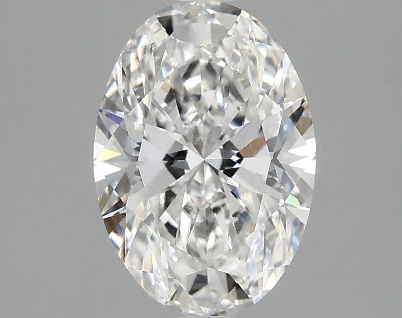 1.47 Carat Oval Shaped Ideal Cut VVS2 IGI Certified Lab Grown Diamond