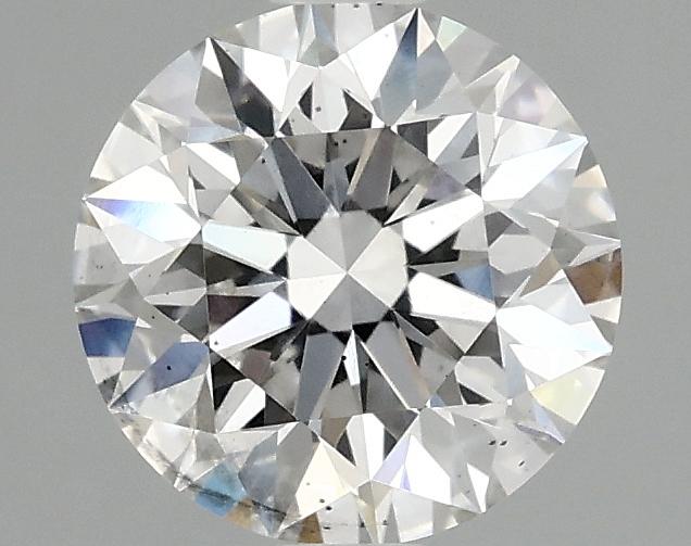 1.57 Carat Round Shaped Excellent Cut SI1 IGI Certified Lab Grown Diamond