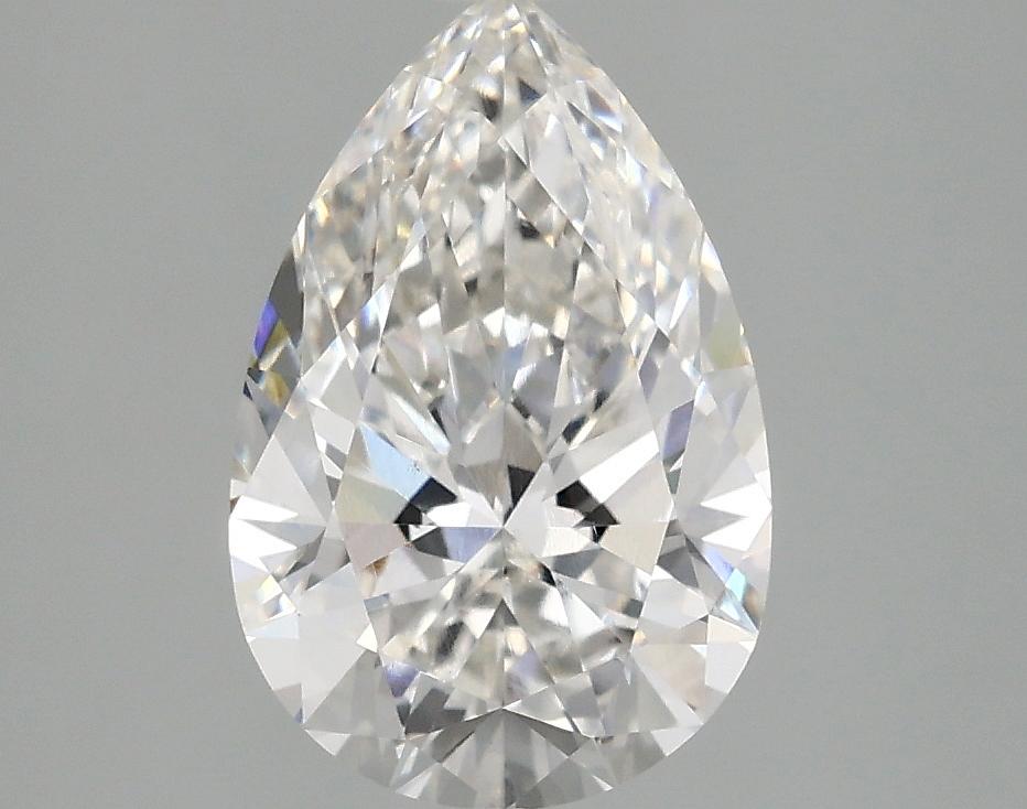 2.07 Carat Pear Shaped Excellent Cut VS1 IGI Certified Lab Grown Diamond
