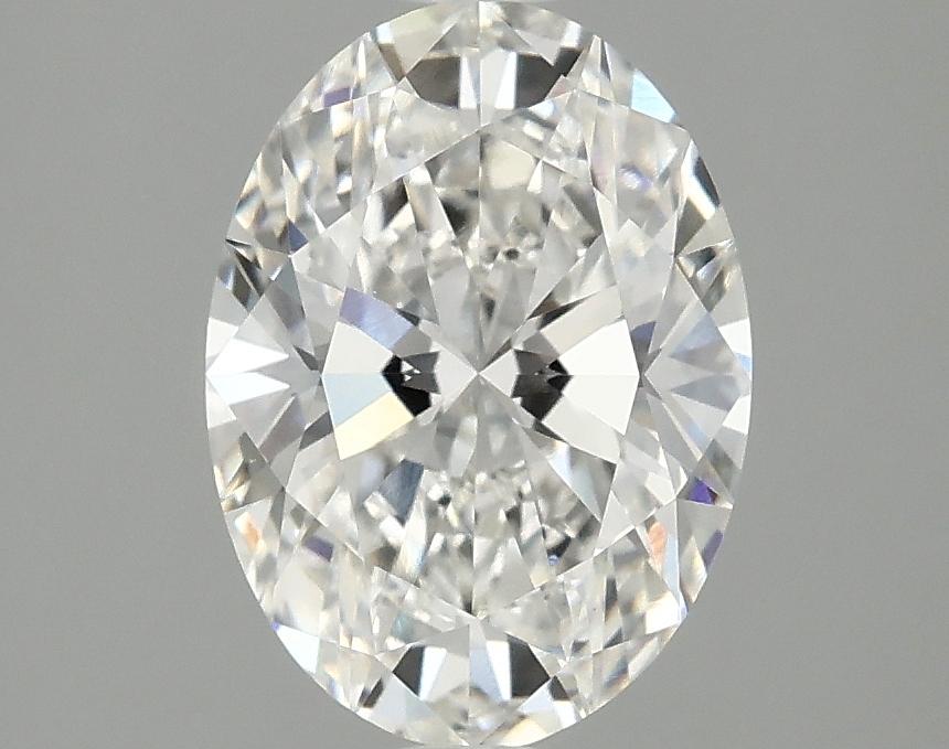 2.05 Carat Oval Shaped Ideal Cut VS1 IGI Certified Lab Grown Diamond