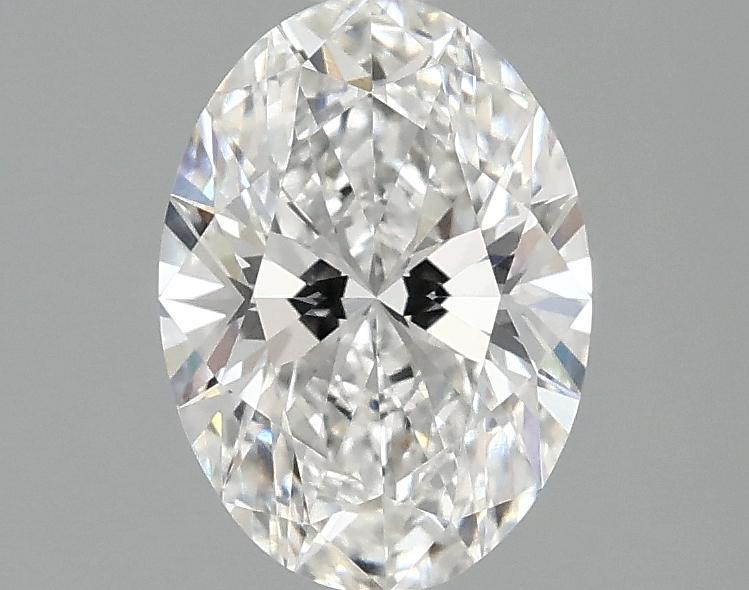 1.38 Carat Oval Shaped Ideal Cut VVS2 IGI Certified Lab Grown Diamond
