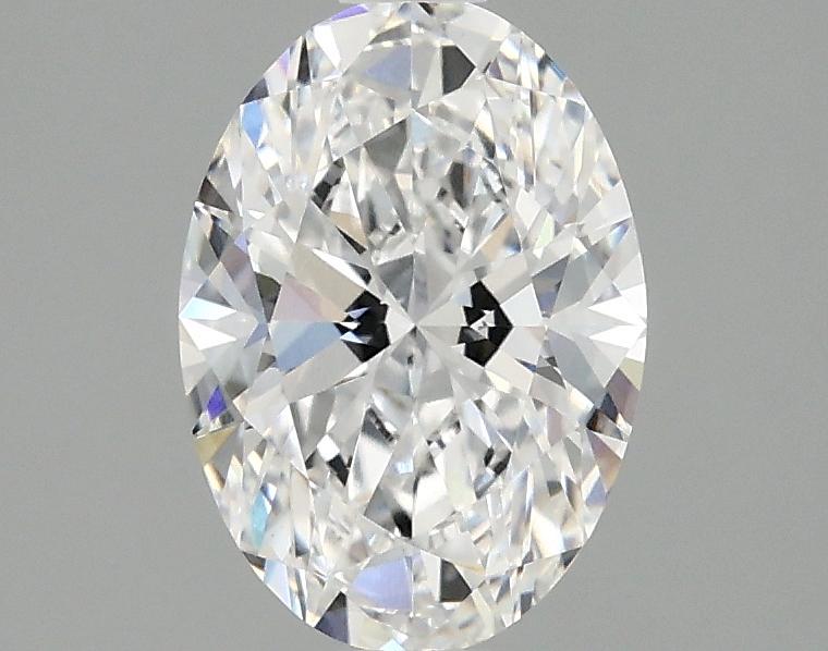 1.56 Carat Oval Shaped Ideal Cut VVS2 IGI Certified Lab Grown Diamond