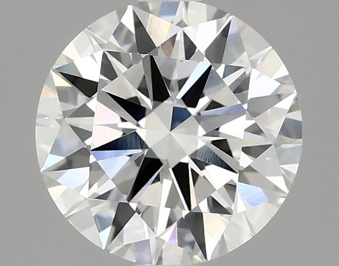 2.04 Carat Round Shaped Excellent Cut VVS2 IGI Certified Lab Grown Diamond