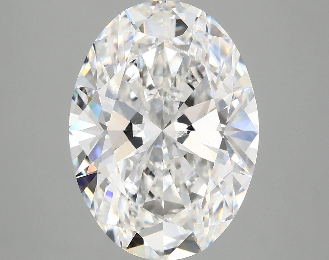 4.05 Carat Oval Shaped Excellent Cut VS1 IGI Certified Lab Grown Diamond