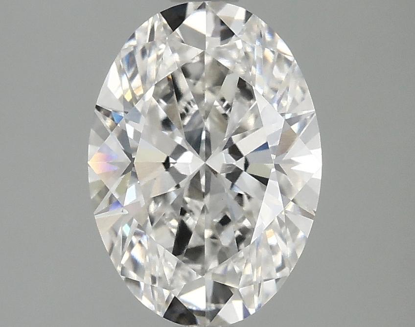 2.06 Carat Oval Shaped Ideal Cut VS1 IGI Certified Lab Grown Diamond
