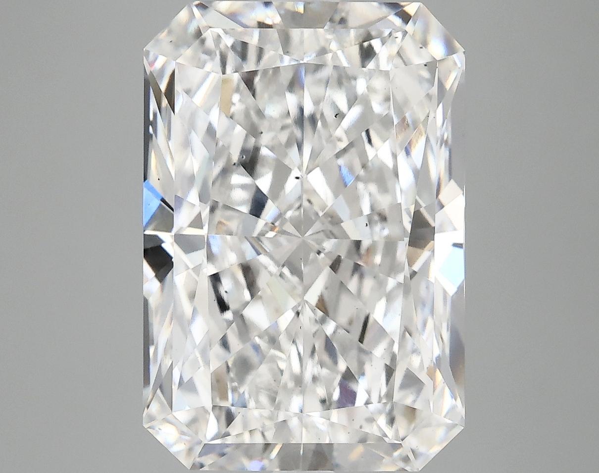 6.76 Carat Radiant Shaped Ideal Cut SI1 IGI Certified Lab Grown Diamond