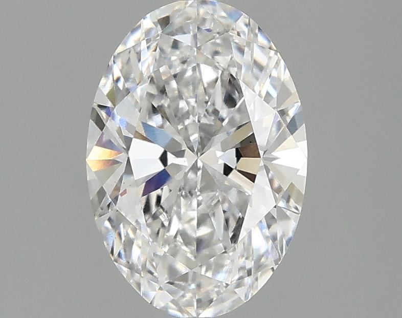 1.49 Carat Oval Shaped Ideal Cut VS1 IGI Certified Lab Grown Diamond