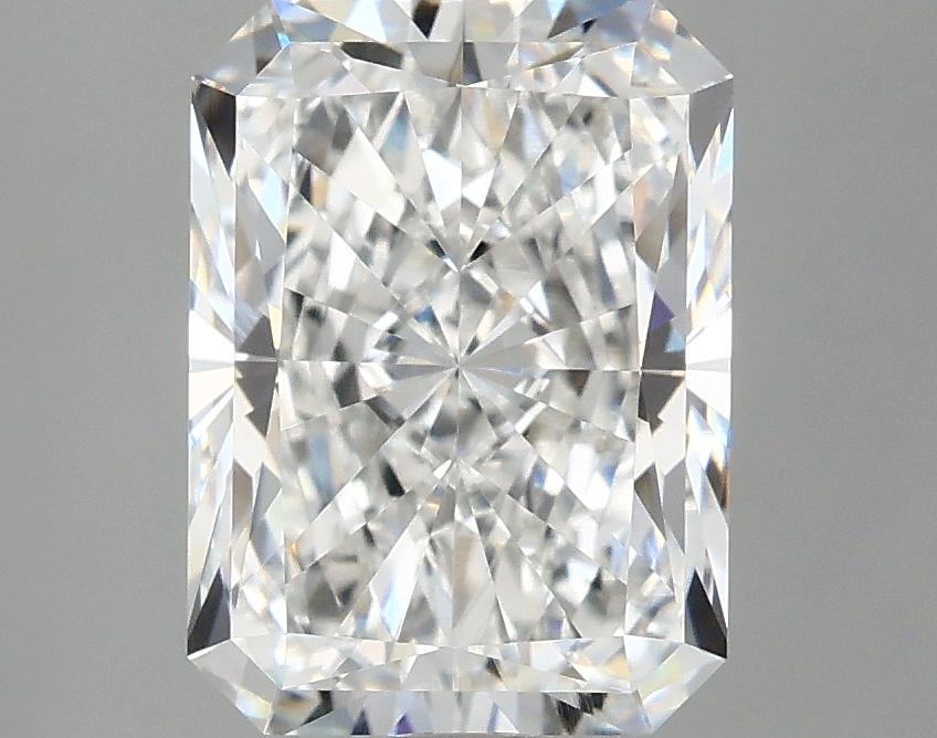 3.01 Carat Radiant Shaped Excellent Cut VVS2 IGI Certified Lab Grown Diamond