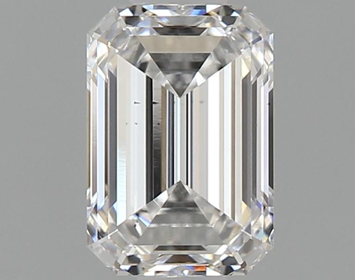 0.99 Carat Emerald Shaped Ideal Cut VS2 IGI Certified Lab Grown Diamond