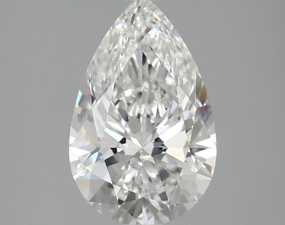 2.1 Carat Pear Shaped Ideal Cut VS1 IGI Certified Lab Grown Diamond