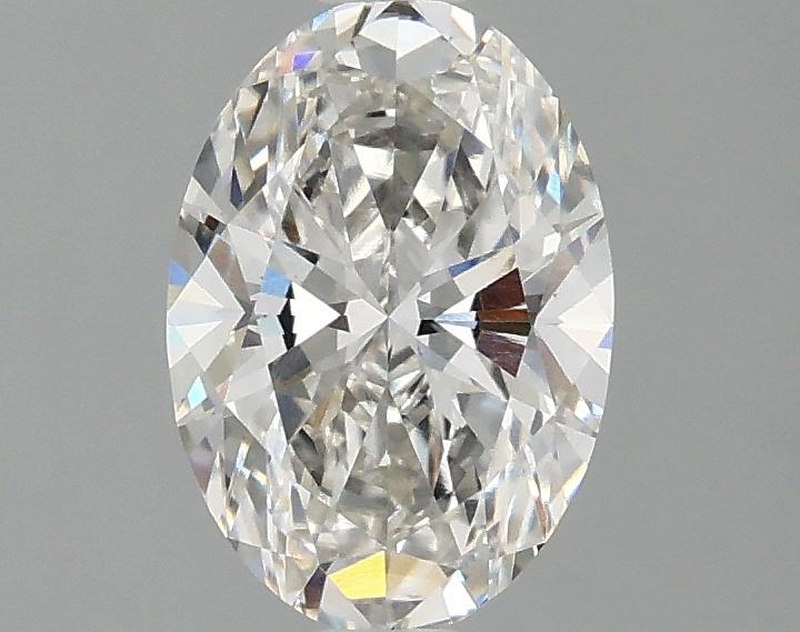 1.23 Carat Oval Shaped Ideal Cut VS2 IGI Certified Lab Grown Diamond