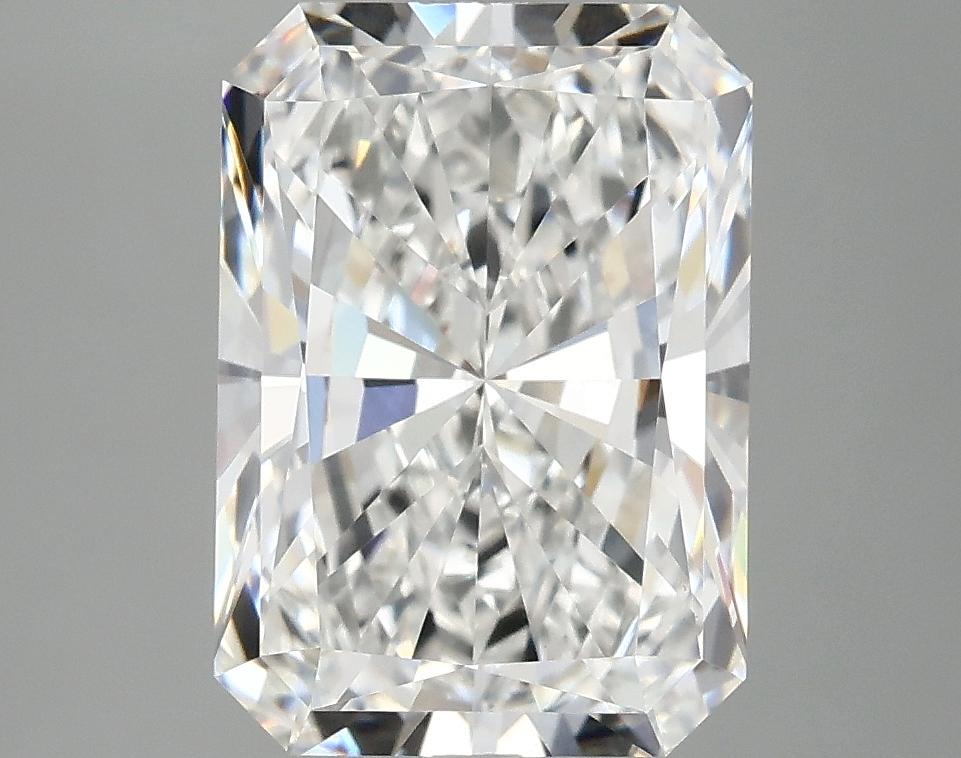 3.96 Carat Radiant Shaped Ideal Cut VVS2 IGI Certified Lab Grown Diamond
