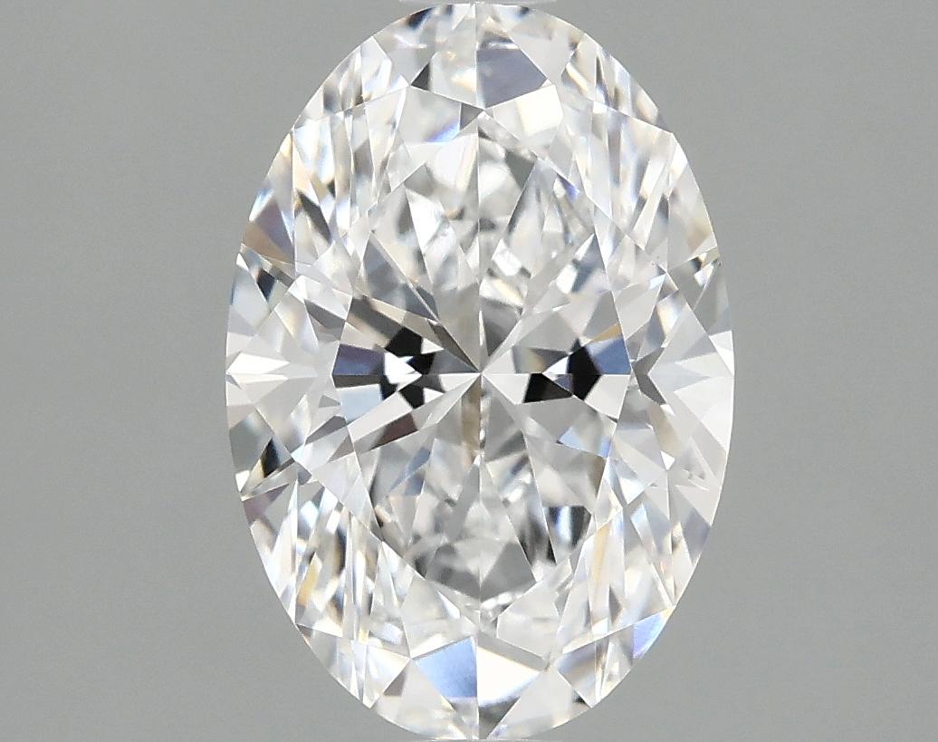 1.52 Carat Oval Shaped Ideal Cut VVS2 IGI Certified Lab Grown Diamond