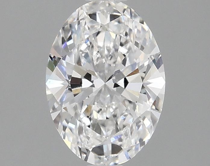 1.08 Carat Oval Shaped Ideal Cut VS2 IGI Certified Lab Grown Diamond