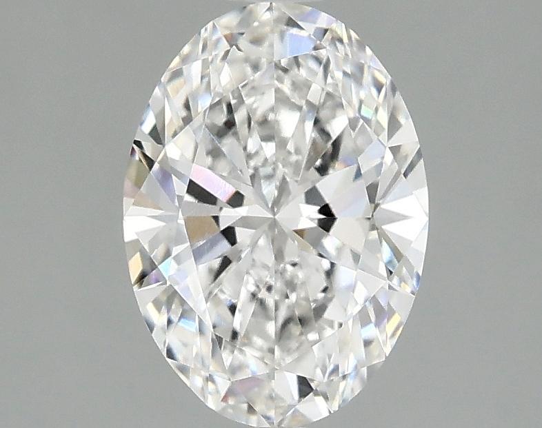 1.52 Carat Oval Shaped Ideal Cut VVS1 IGI Certified Lab Grown Diamond