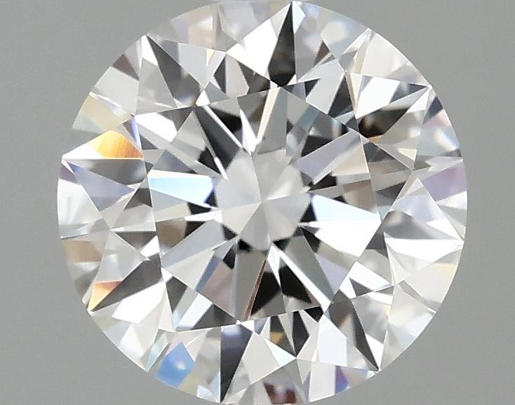2.02 Carat Round Shaped Excellent Cut VVS2 IGI Certified Lab Grown Diamond