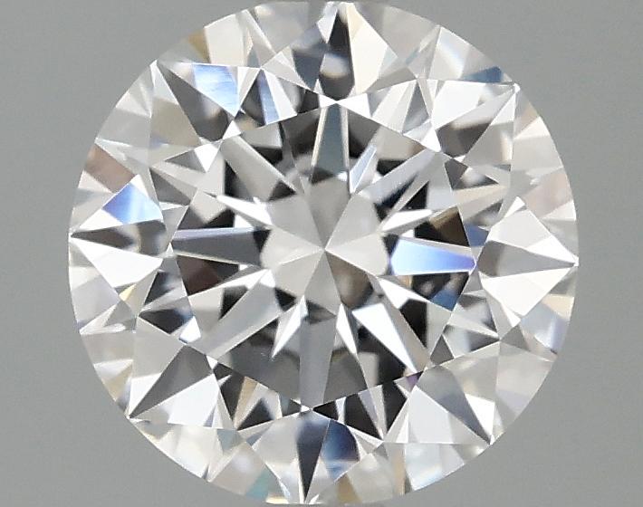 2.02 Carat Round Shaped Excellent Cut VVS2 IGI Certified Lab Grown Diamond