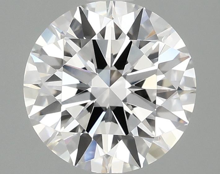 2.06 Carat Round Shaped Ideal Cut VVS2 IGI Certified Lab Grown Diamond