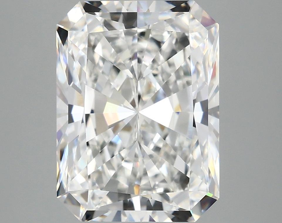 4.18 Carat Radiant Shaped Excellent Cut VVS2 IGI Certified Lab Grown Diamond