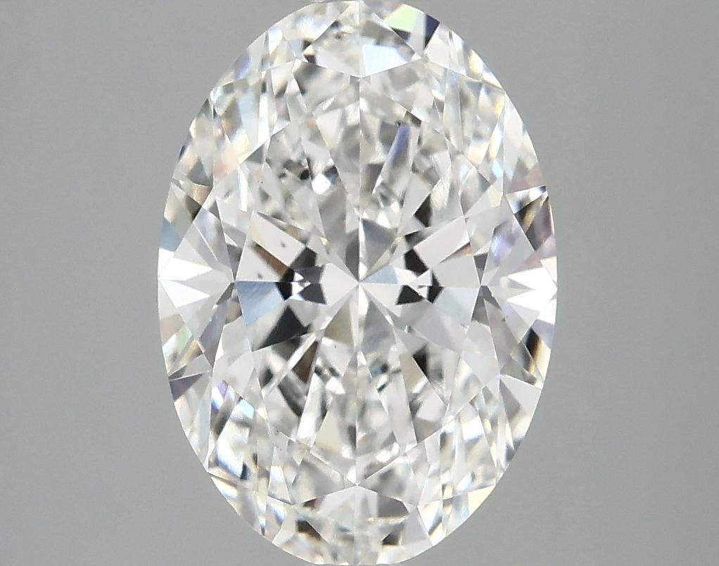 3.0 Carat Oval Shaped Ideal Cut VS2 IGI Certified Lab Grown Diamond