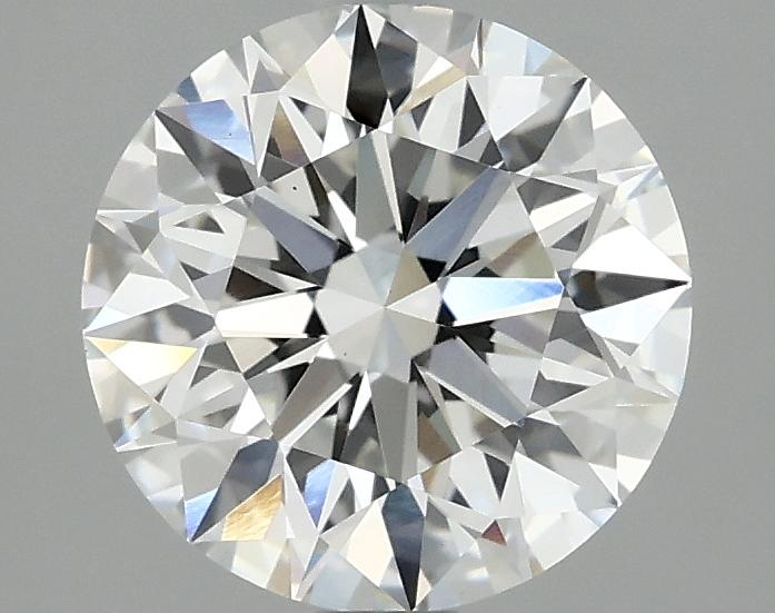 2.02 Carat Round Shaped Ideal Cut VS1 IGI Certified Lab Grown Diamond