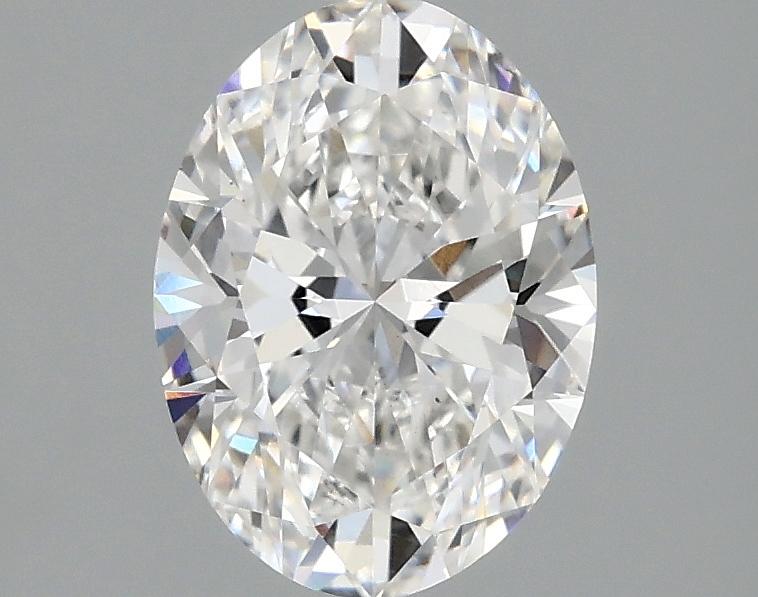 1.55 Carat Oval Shaped Excellent Cut VS1 IGI Certified Lab Grown Diamond