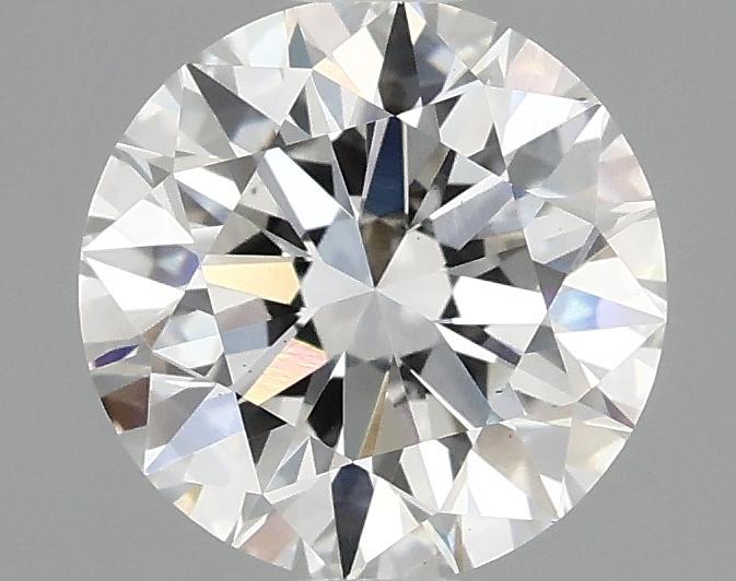 1.85 Carat Round Shaped Ideal Cut VS1 IGI Certified Lab Grown Diamond