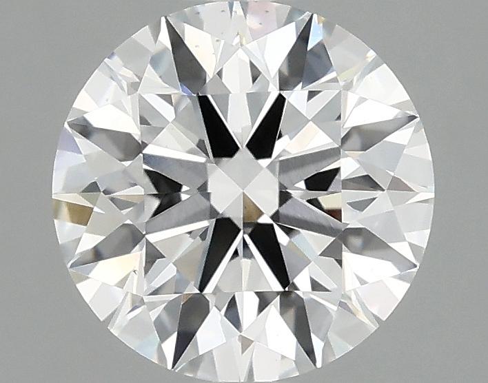 1.95 Carat Round Shaped Ideal Cut VS2 IGI Certified Lab Grown Diamond