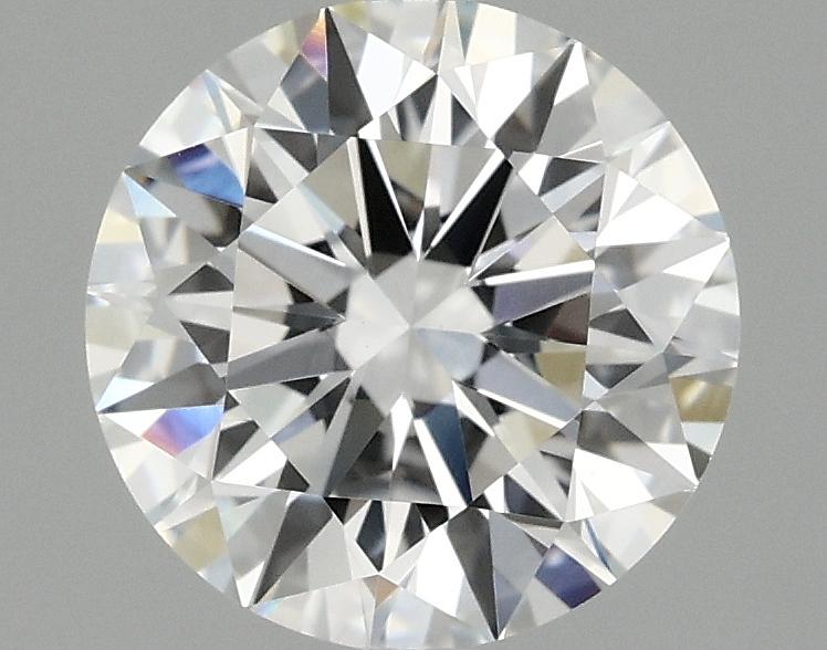 2.04 Carat Round Shaped Ideal Cut VVS2 IGI Certified Lab Grown Diamond