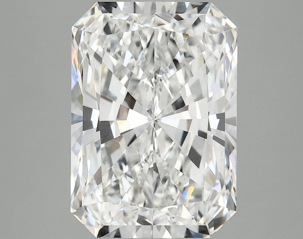 4.09 Carat Radiant Shaped Ideal Cut VVS2 IGI Certified Lab Grown Diamond