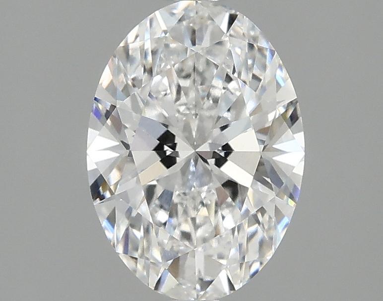 1.55 Carat Oval Shaped Ideal Cut VVS2 IGI Certified Lab Grown Diamond