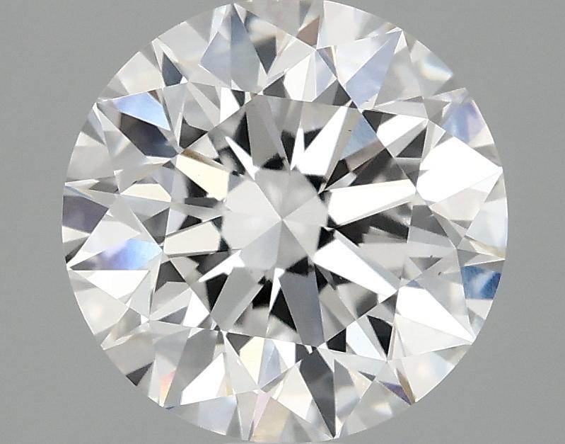 1.99 Carat Round Shaped Excellent Cut VS1 IGI Certified Lab Grown Diamond
