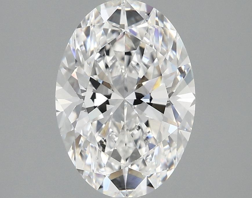 2.1 Carat Oval Shaped Ideal Cut VVS2 IGI Certified Lab Grown Diamond