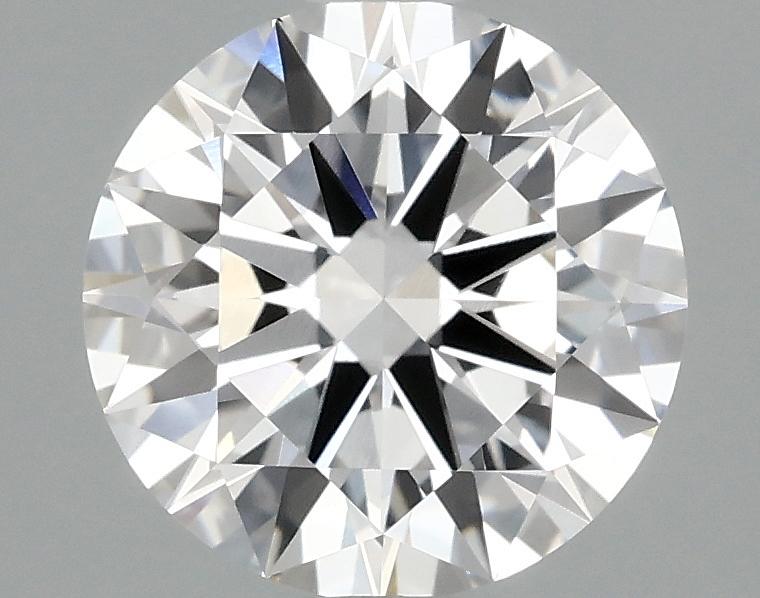 1.59 Carat Round Shaped Ideal Cut VVS2 IGI Certified Lab Grown Diamond
