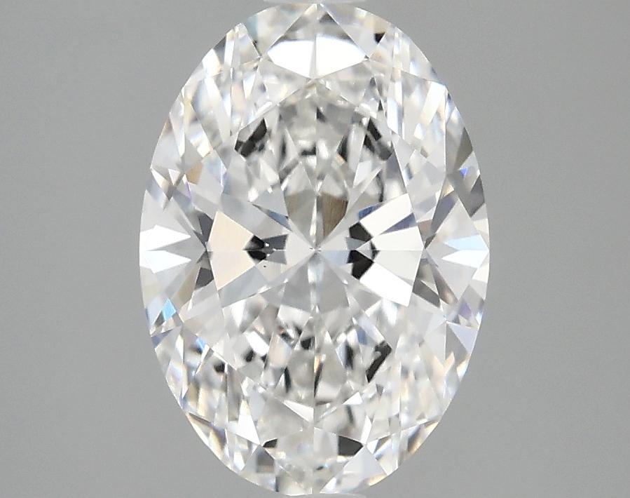 2.09 Carat Oval Shaped Ideal Cut VS1 IGI Certified Lab Grown Diamond