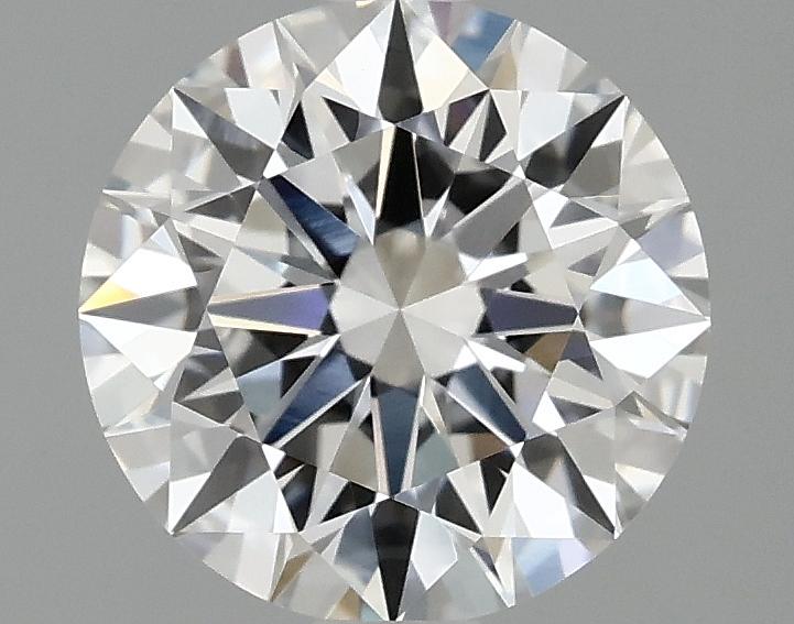 1.58 Carat Round Shaped Ideal Cut VVS2 IGI Certified Lab Grown Diamond