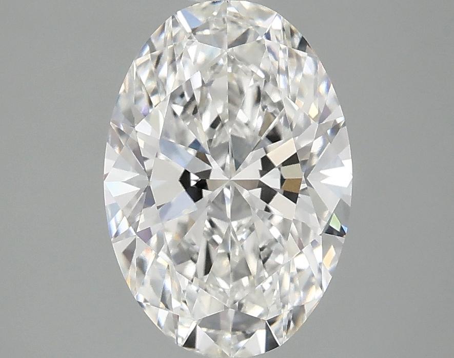 2.02 Carat Oval Shaped Ideal Cut VVS2 IGI Certified Lab Grown Diamond