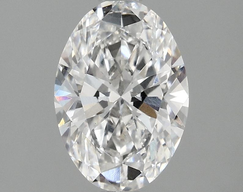 1.47 Carat Oval Shaped Ideal Cut VS1 IGI Certified Lab Grown Diamond