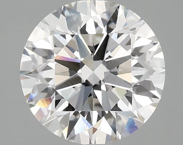 2.03 Carat Round Shaped Ideal Cut VS1 IGI Certified Lab Grown Diamond