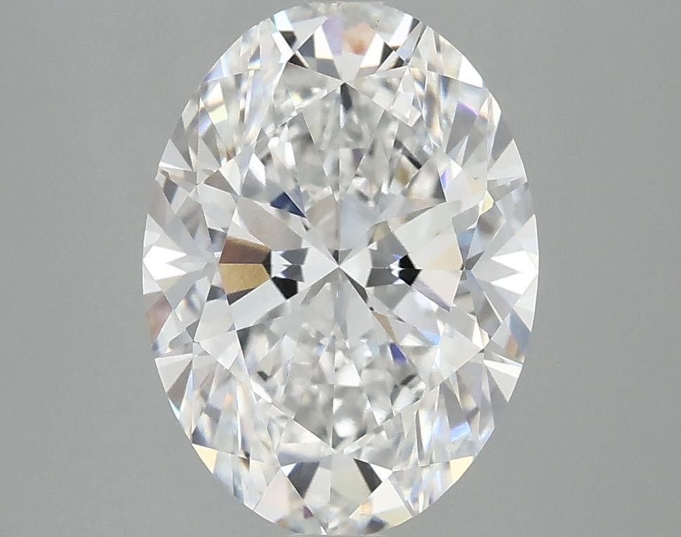 3.04 Carat Oval Shaped Excellent Cut VVS2 IGI Certified Lab Grown Diamond
