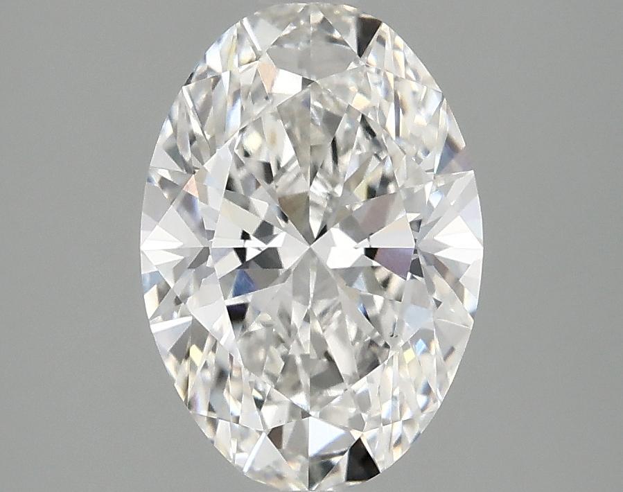 2.08 Carat Oval Shaped Ideal Cut VS1 IGI Certified Lab Grown Diamond
