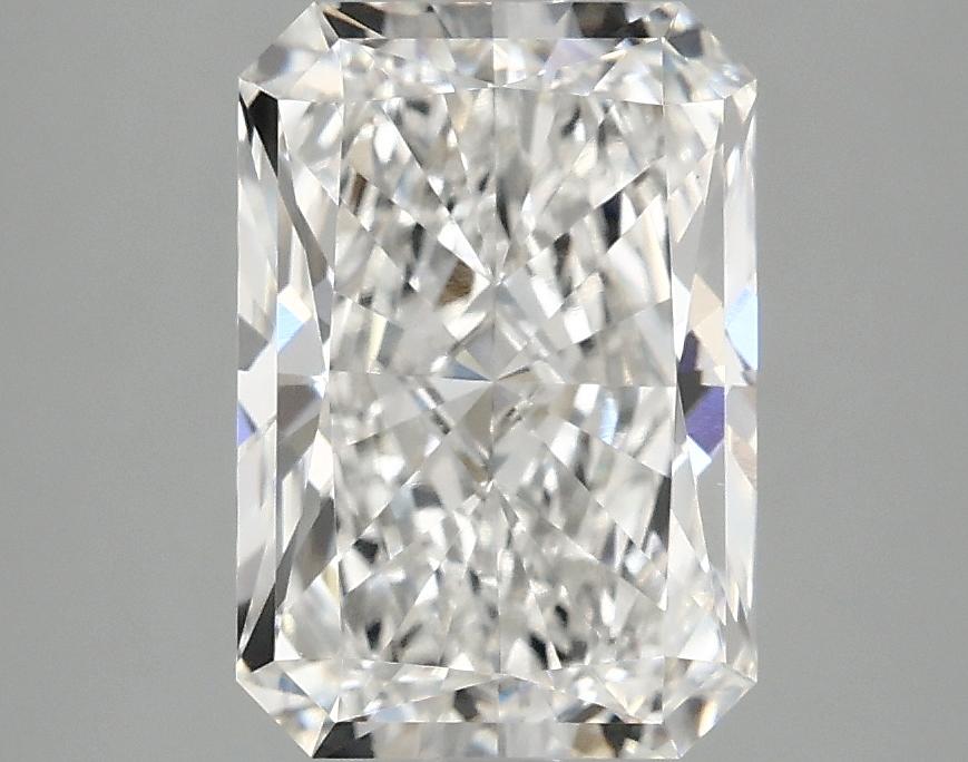 2.8 Carat Radiant Shaped Ideal Cut VS1 IGI Certified Lab Grown Diamond