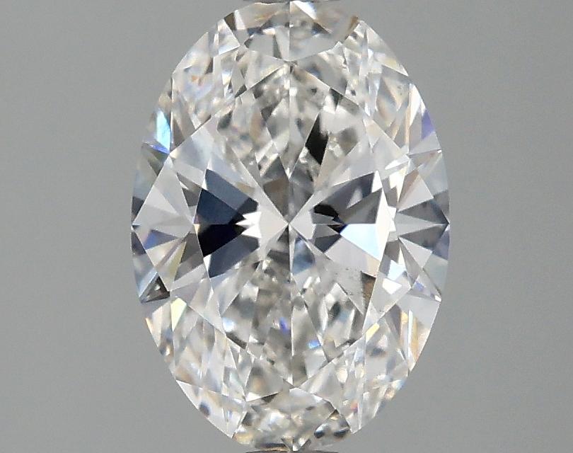 1.57 Carat Oval Shaped Ideal Cut VS2 IGI Certified Lab Grown Diamond