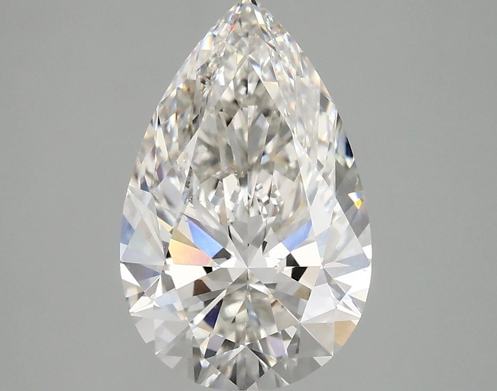 2.52 Carat Pear Shaped Ideal Cut VVS2 IGI Certified Lab Grown Diamond