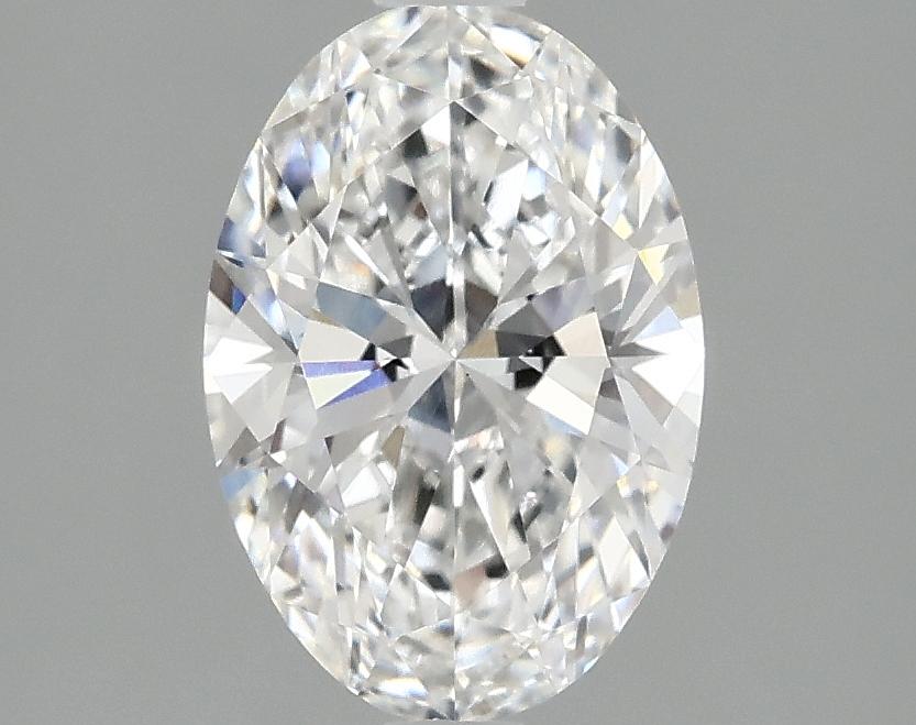1.5 Carat Oval Shaped Ideal Cut VVS2 IGI Certified Lab Grown Diamond