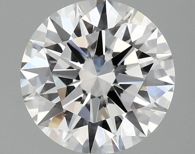 1.51 Carat Round Shaped Ideal Cut VVS2 IGI Certified Lab Grown Diamond