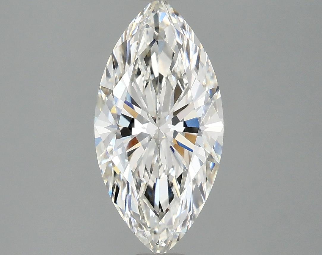 1.77 Carat Marquise Shaped Ideal Cut VVS1 IGI Certified Lab Grown Diamond