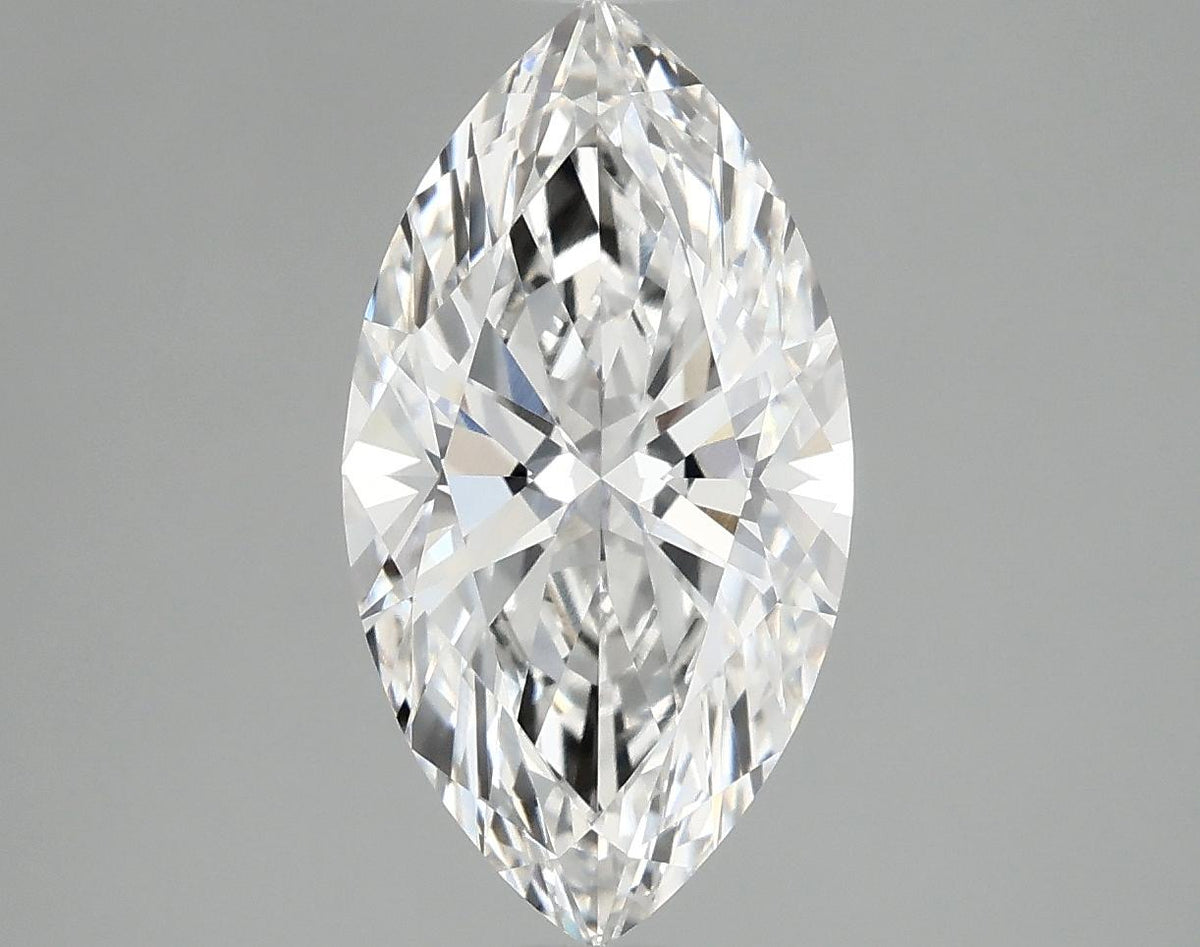 1.92 Carat Marquise Shaped Excellent Cut VVS2 IGI Certified Lab Grown Diamond